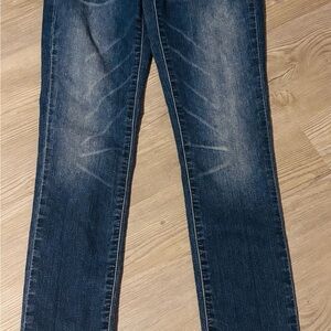 Refuge Dark Blue Skinny Jeans